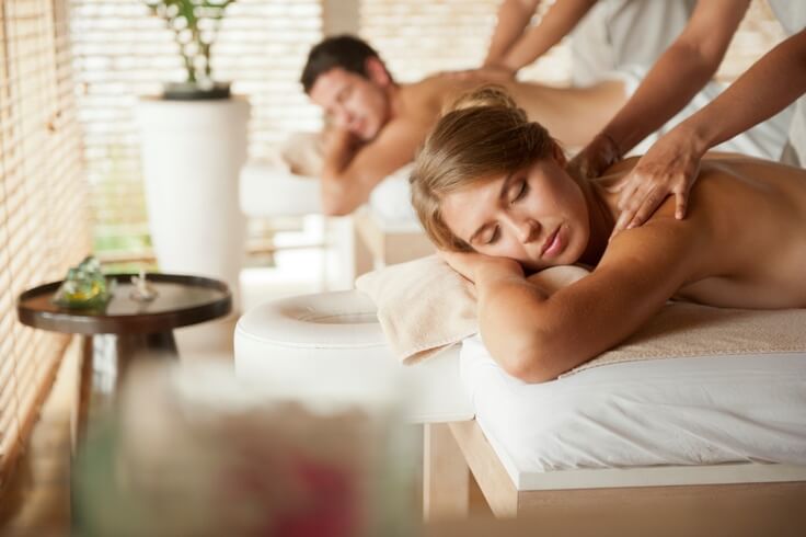 couple spa