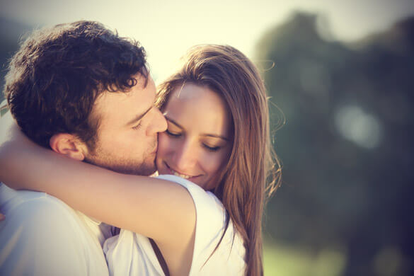 man in love